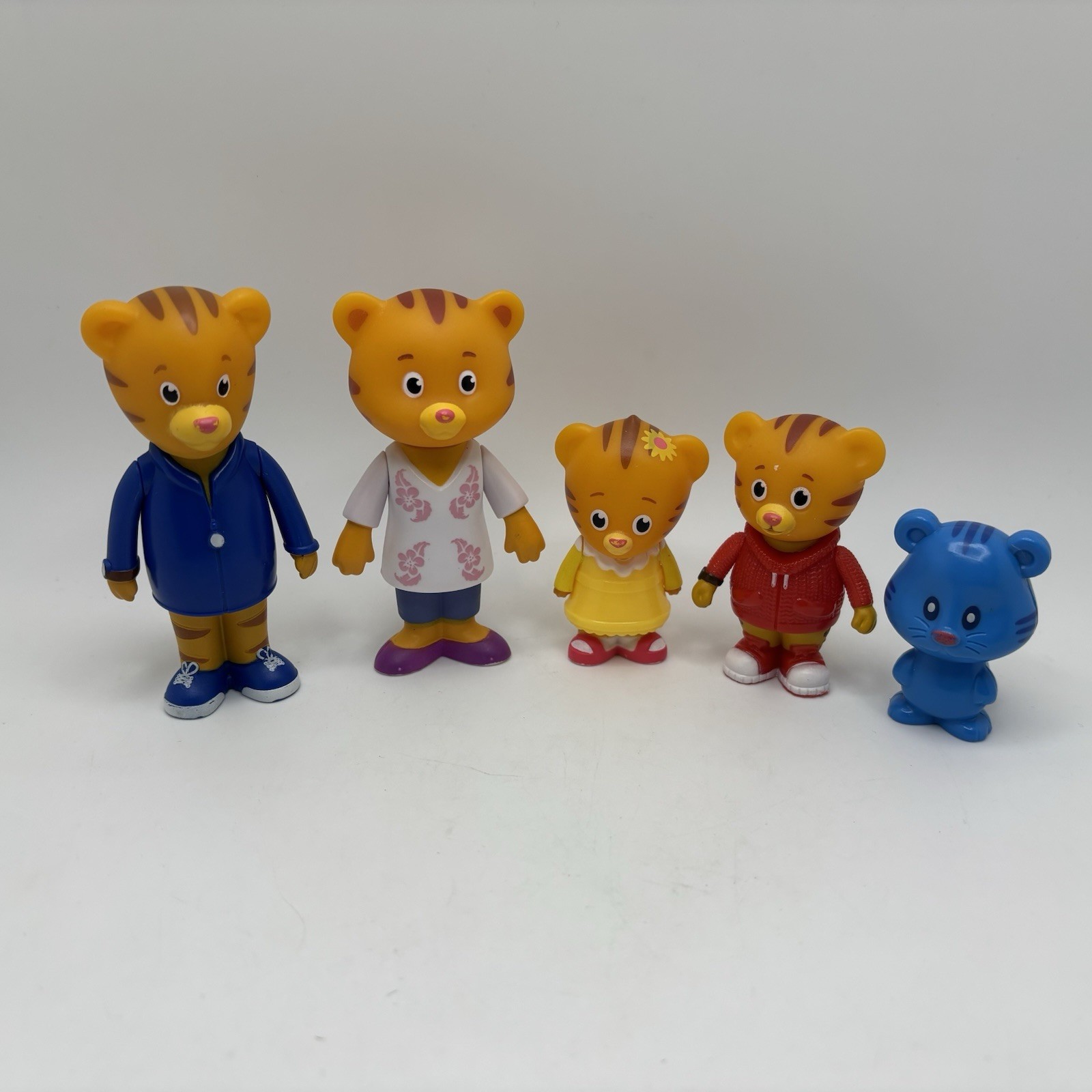*LOT OF 5* Daniel Tiger’s Neighborhood Character Figures PBS Kids (Pre-Owned)