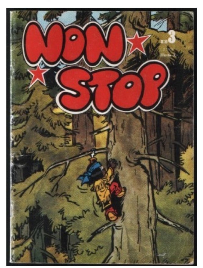 Yakari 1978 Finlandese Finlandia Rivista Fumetti + Altri Fumetti n.3