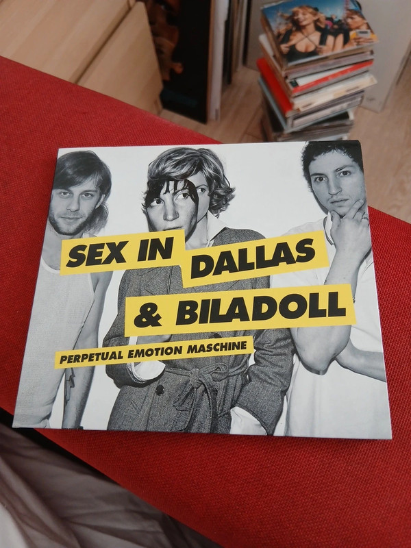 Sex in Dallas & Biladoll perpetual emotion maschine CD