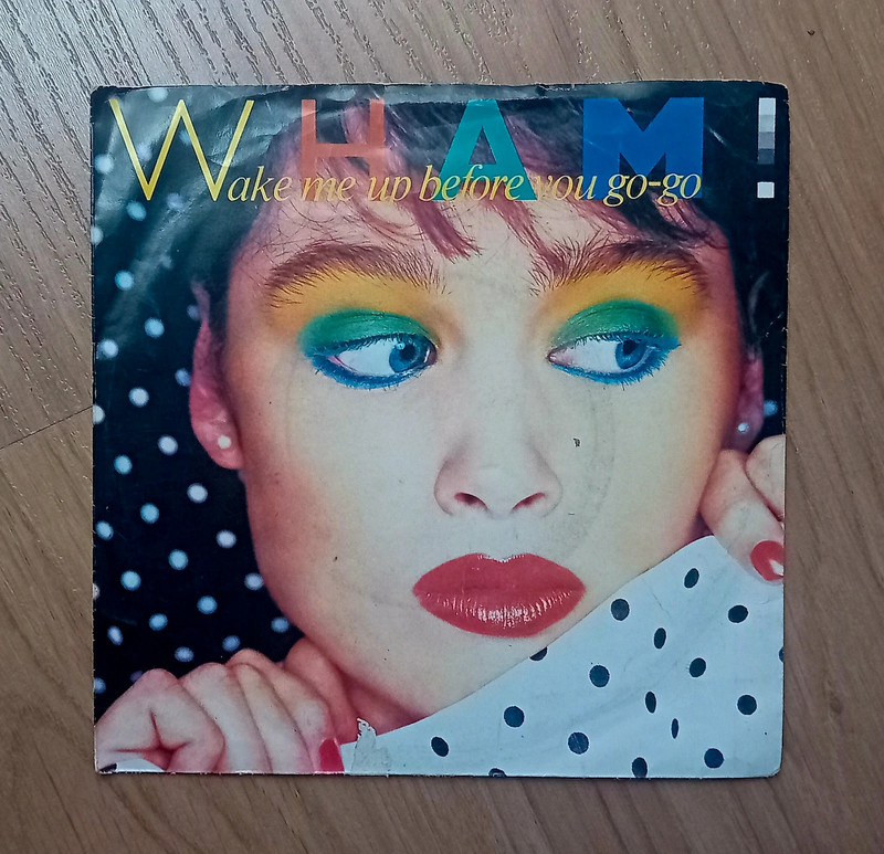 Wham - Wake me up before you gogo (ed. Portugal)