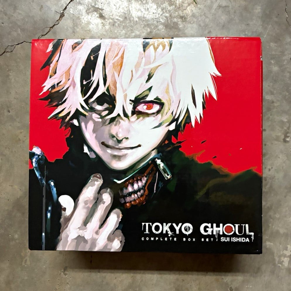 Tokyo Ghoul Manga Box Set Vol 1-14 Lotto Fumetti di Sui Ishida VIZ
