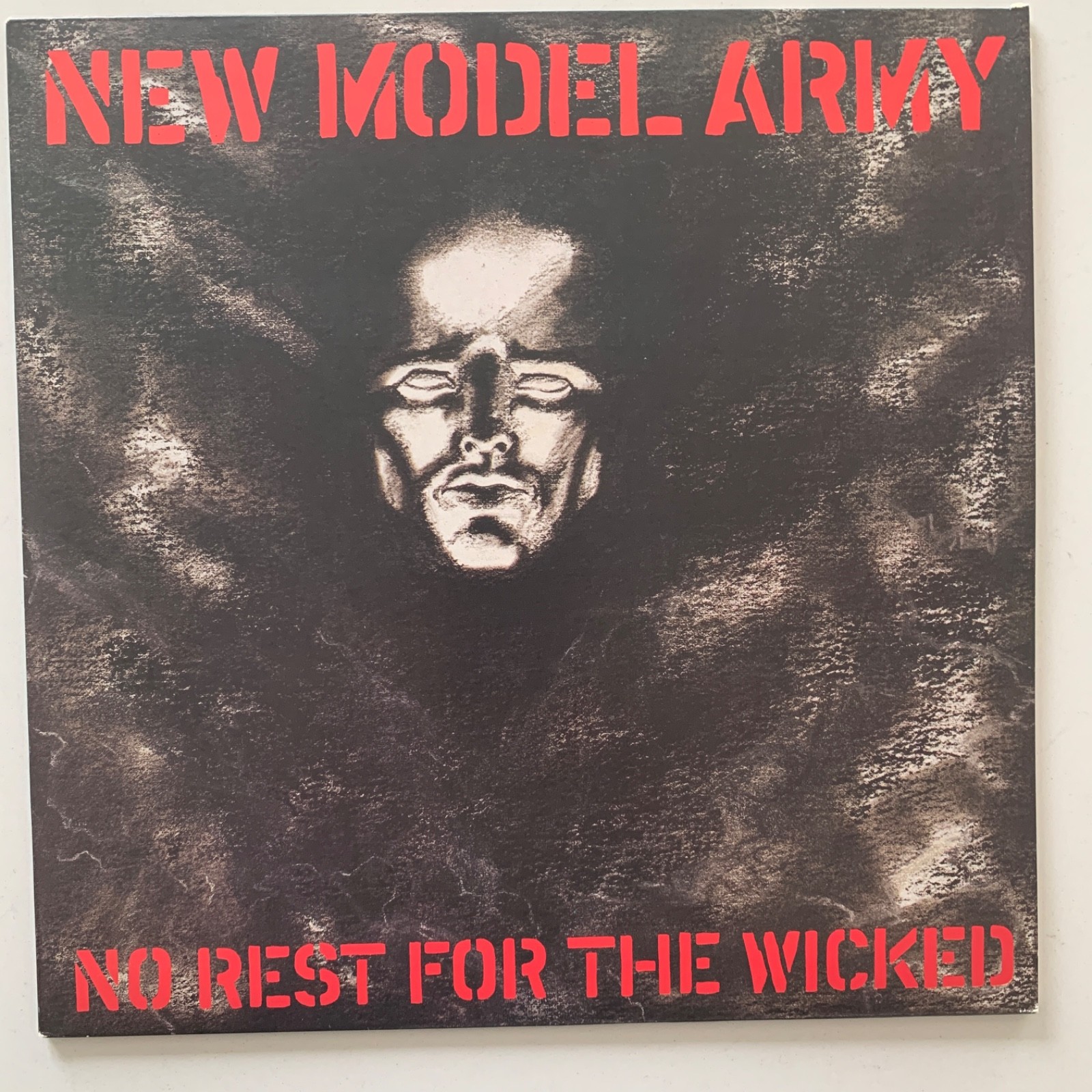 New Model Army – No Rest For The Wicked - 1985 Vinyl LP - Very Good (NM/VG+)