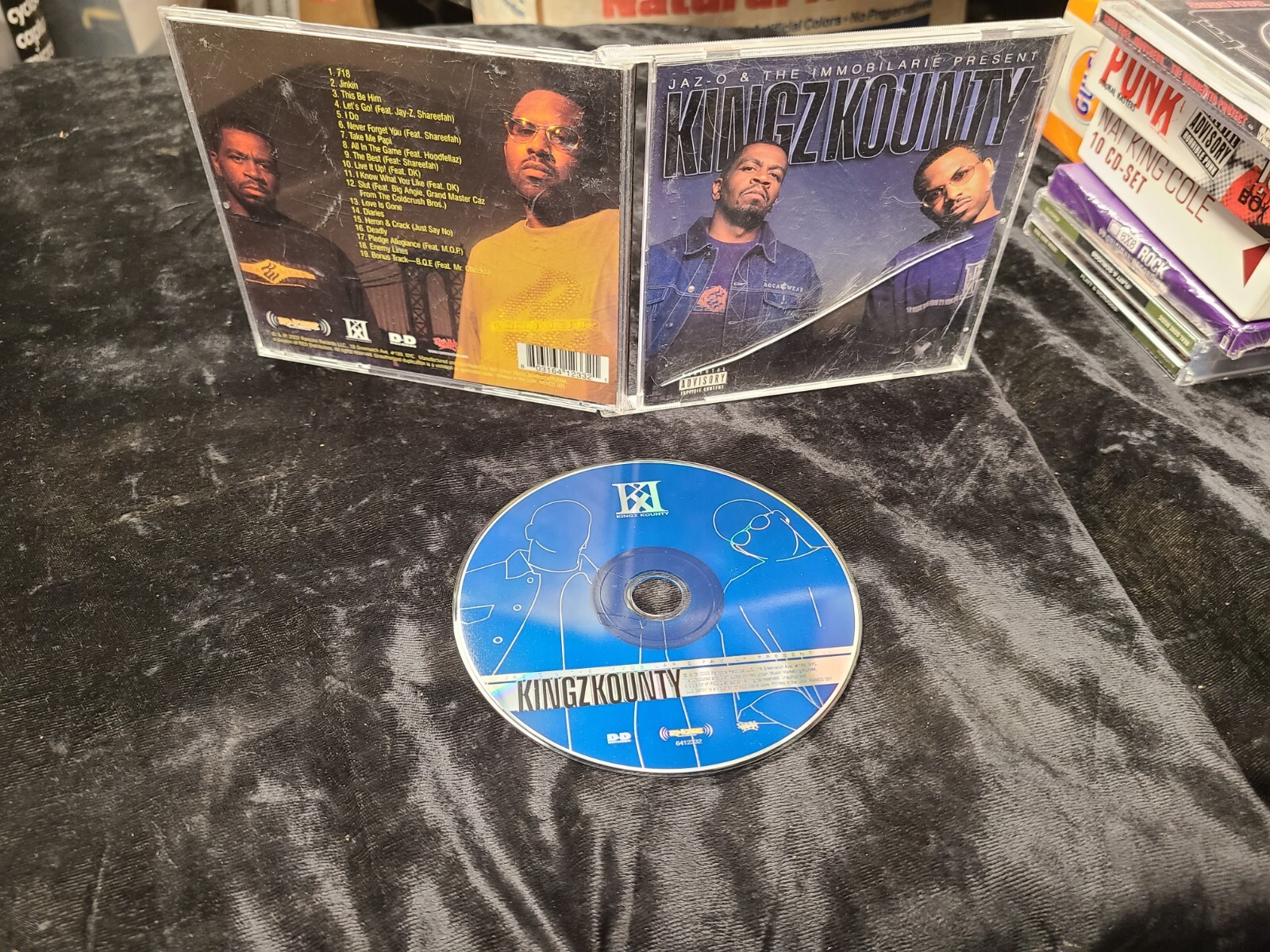 Kingz Kounty [PA] by Jaz-O (CD, Apr-2002, Rancore Records)