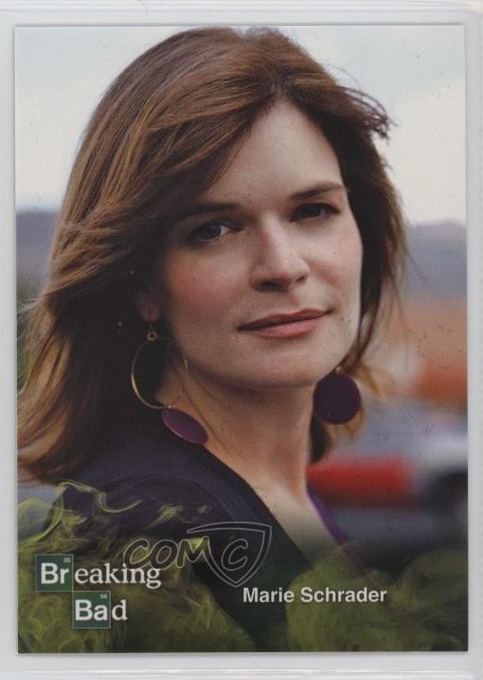 2014 Cryptozoic Breaking Bad Seasons 1-5 Marie Schrader #06 0hr4