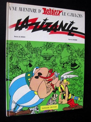 EO Astérix 15 La zizanie (Uderzo) (t. proche neuf)