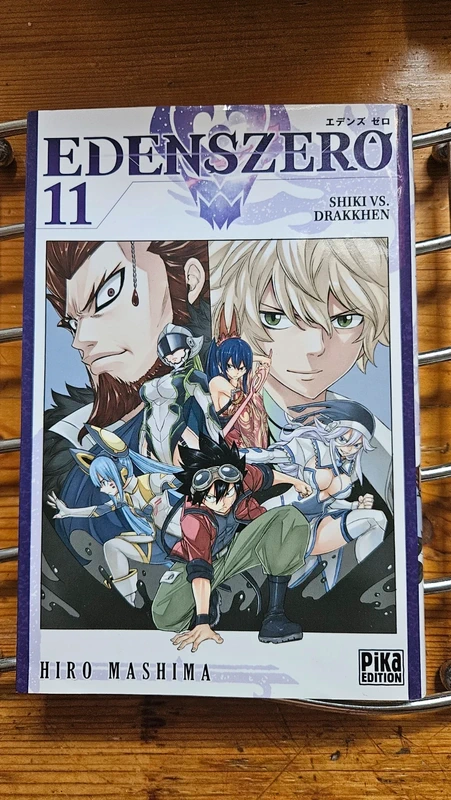 Manga eden zéro T 11