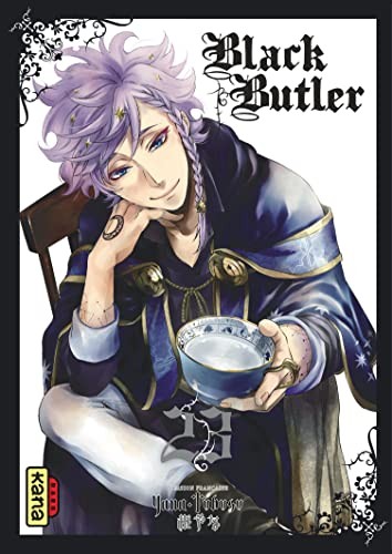 Black Butler - Tome 23 di Yana Toboso Book The Fast spedizione gratuita
