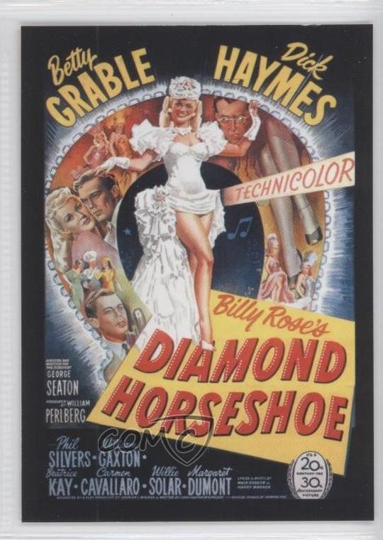 Ferro di cavallo diamante Betty Grable Dick Haymes 2009 (1945) #18 0a1