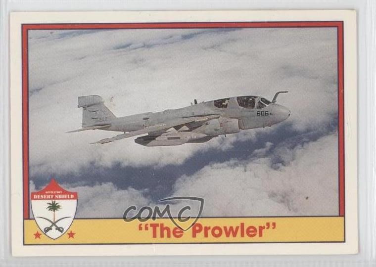 1991 Pacific Operation Desert Shield The Prowler #68 0i1