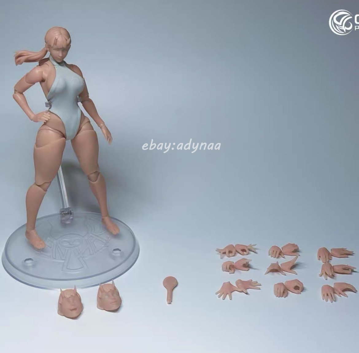 COWL PRODUCTION Oni Ghost Girl No Make-up 1/12 Female Action Figure Body Stock