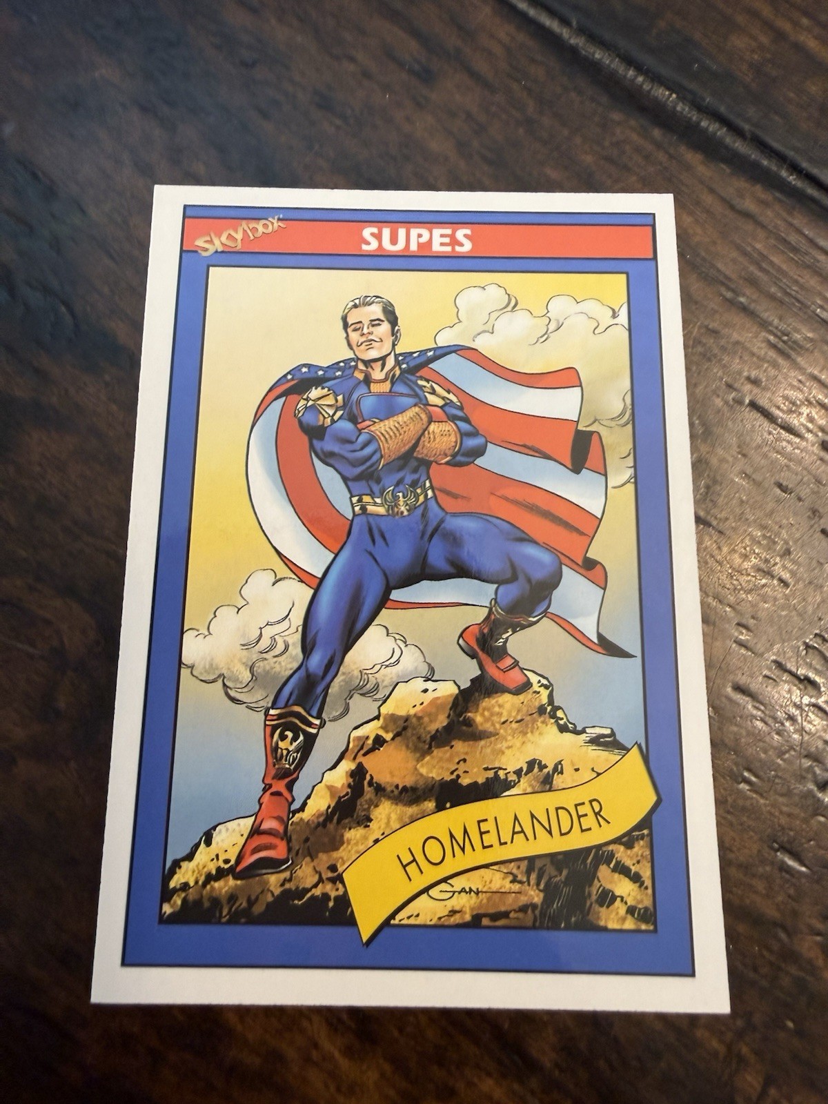 2025 Upper Deck Skybox The Boys: Stagione 1 e 2 Retro Homelander #R-5