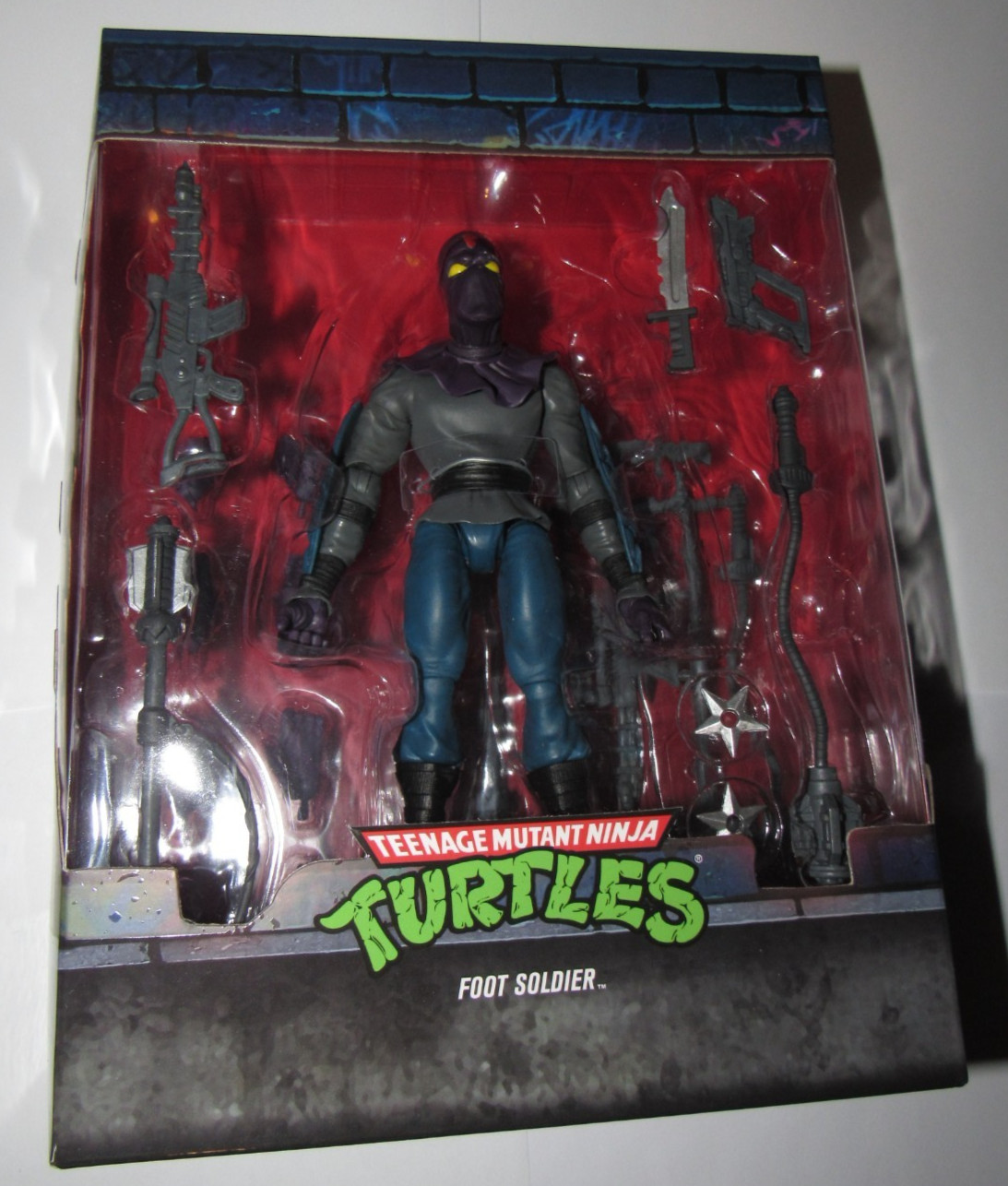 Super 7 Ultimates TMNT Foot Soldier action figure