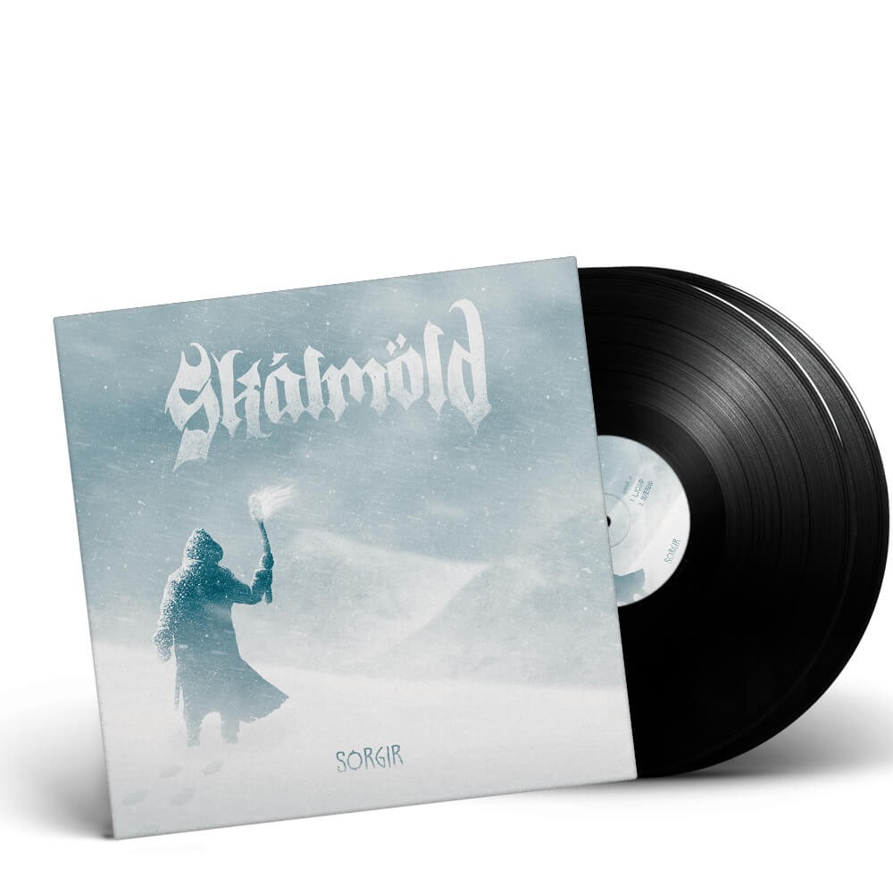 SKALMÖLD - Sorgir - Vinyl 2-LP - black Vinyl