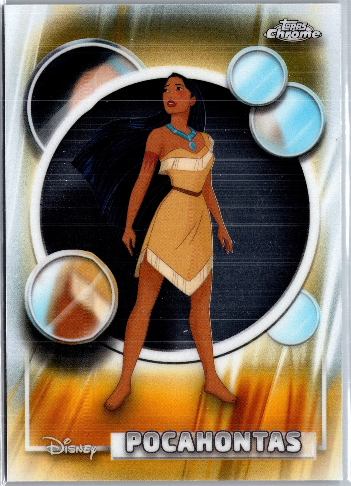 2026 Topps Chrome Disney Pocahontas #157
