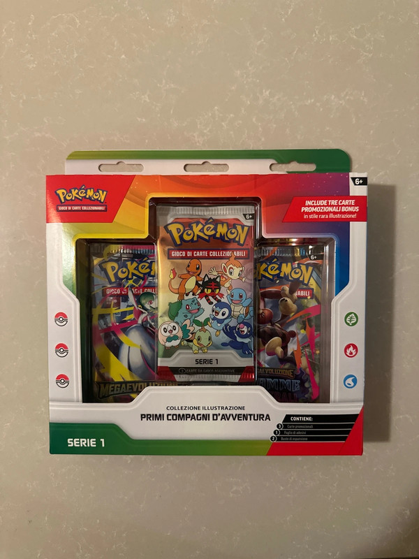 Primi compagni di avventura serie 1 Sealed