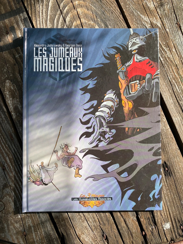 Les Jumeaux Magiques – Les 3 Masques / Bande dessinée Fantastique