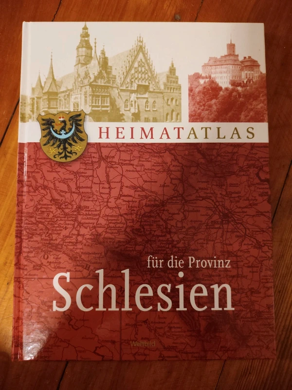 Heimatatlas für die Provinz Schlesien
