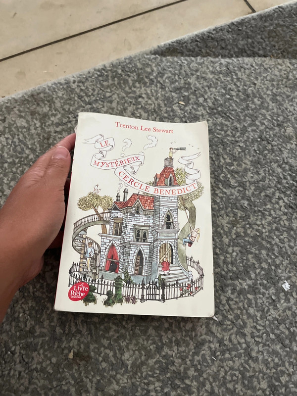 Livre le mystérieux cercle benedict