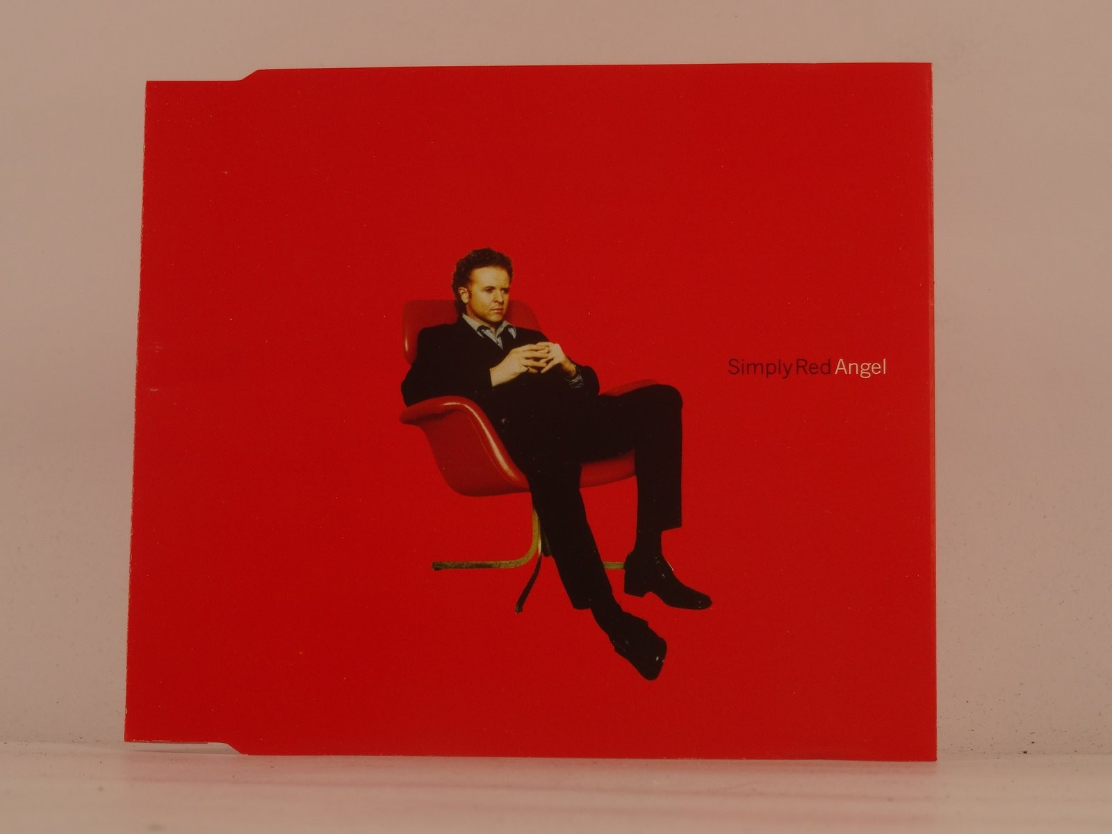 SIMPLY RED ANGEL (F88) 5 Track CD Single including Picture Sleeve EASTWEST