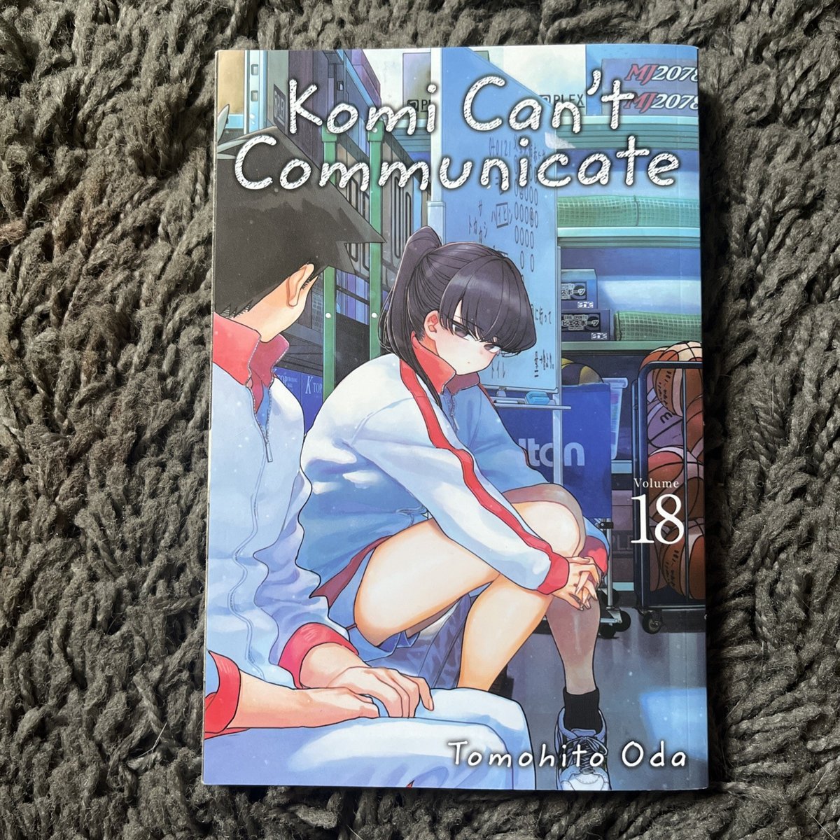 Komi Can’t Communicate, Vol. 18: Volum..., Tomohito Oda