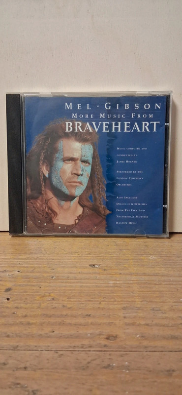 Braveheart more music