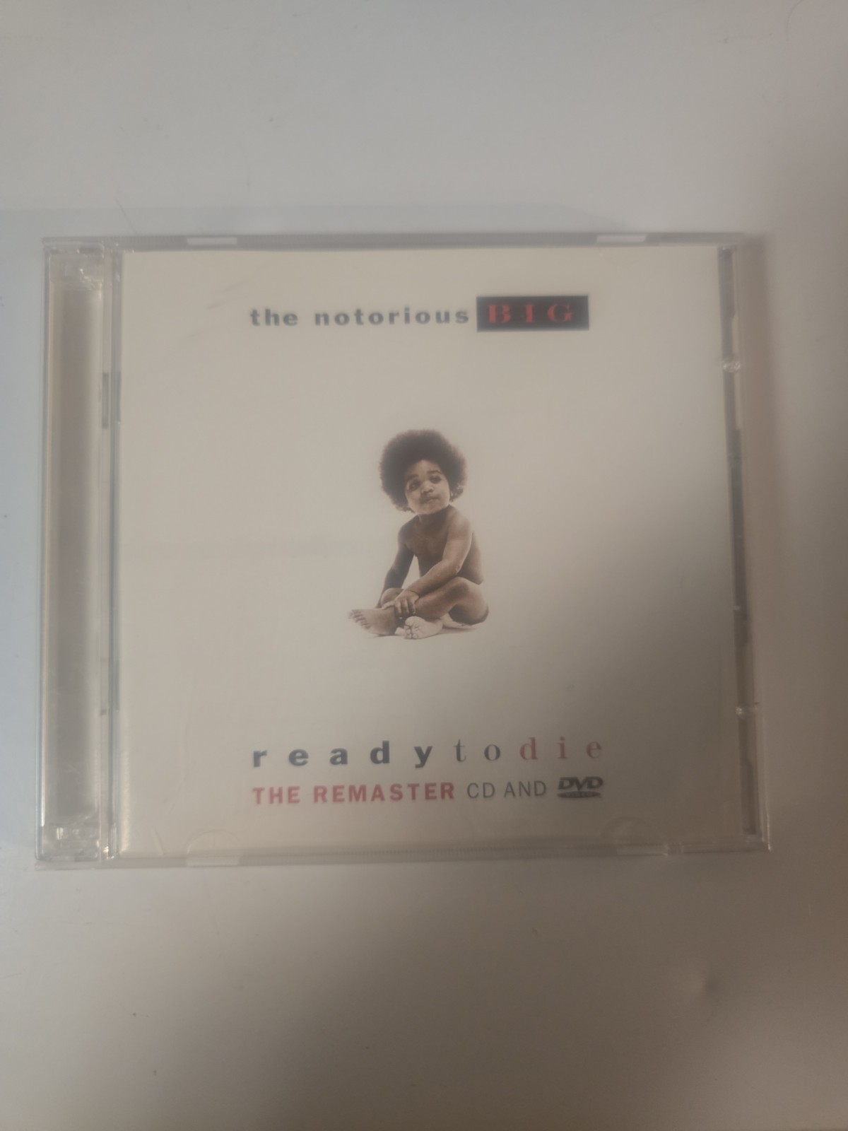 The Notorious B.I.G. - Ready to Die The Remaster (2006, CD+DVD Set)