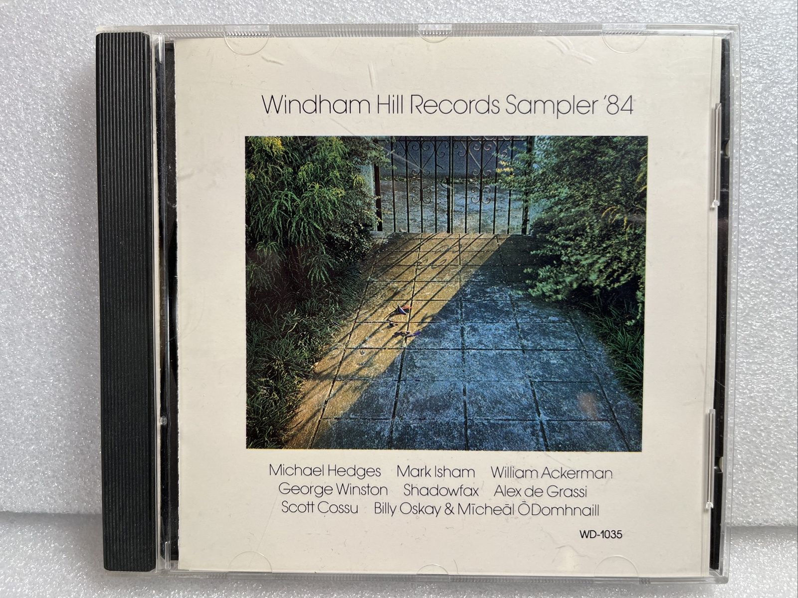 Windham Hill Records Sampler '84 Music WD-1035 Mark Islam Scott Cousy