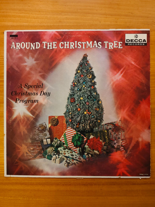 LP Compilation Natale Vintage / Around The Christmas Tree / Musica Natalizia, 60s