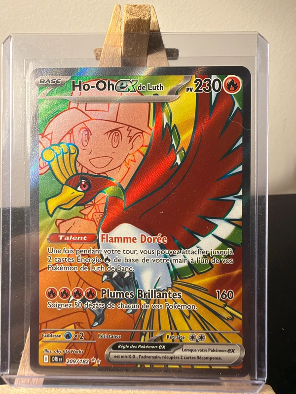 Ho-Oh Full ART FA - Rivalités Déstinées - EV10