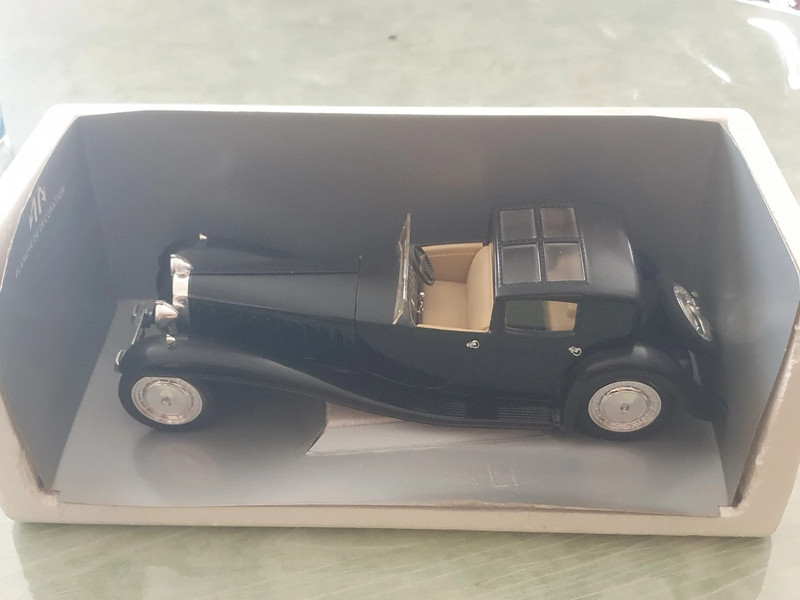 Voiture de collection  bugatti royale