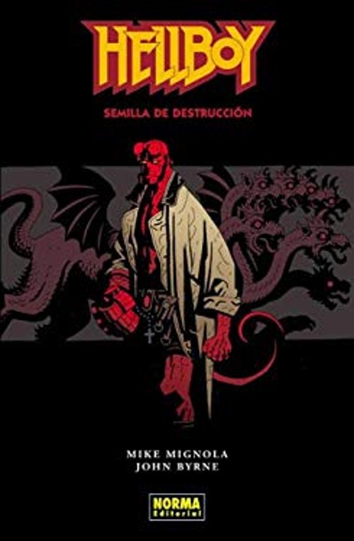 Hellboy: Semilla de Destrucción brossura Mike Mignola