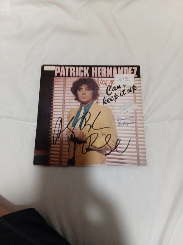 vinyle 45t patrick hernandez.