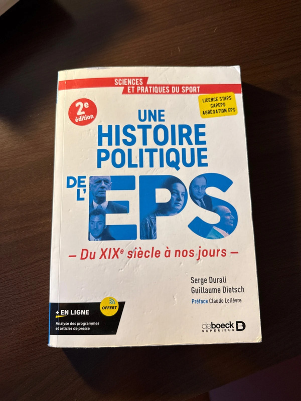Une histoire politique de l’EPS
