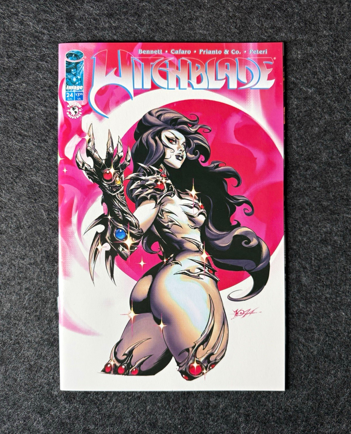 Image: Witchblade #24 Cover RE Yona 616 NM Limited: 500