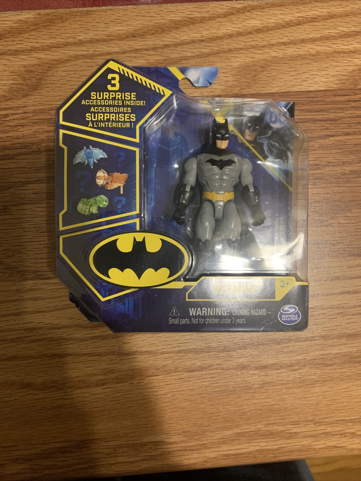 DC Spin Master Batman New Wave Tech 2021 3 accessori sorpresa nuovo personaggio