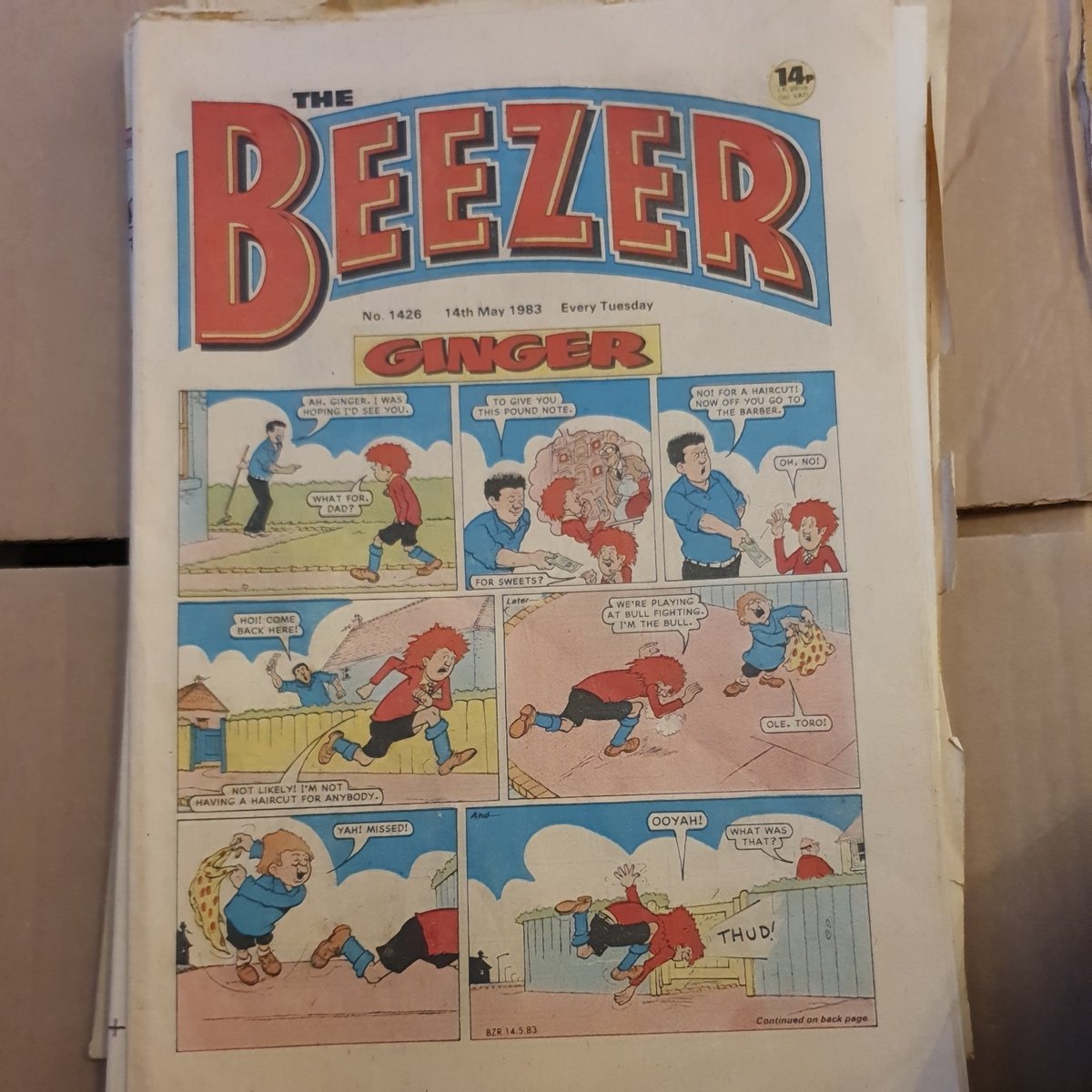 The Beezer No.1426 May 14th 1983