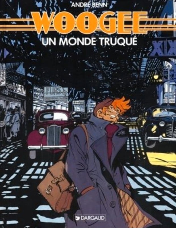 Lot de 4 Bd en édition originale, Woogee des éditions Dargaud