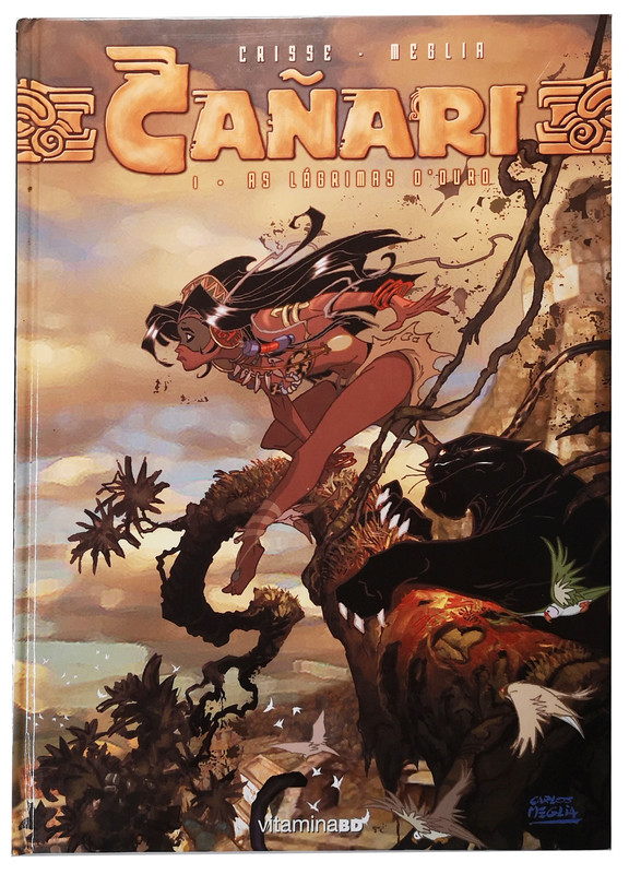 Cañari - As Lágrimas de Ouro - 1