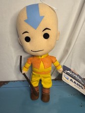 Avatar the last Airbender AANG 8” Plush Nickelodeon QPals NWT