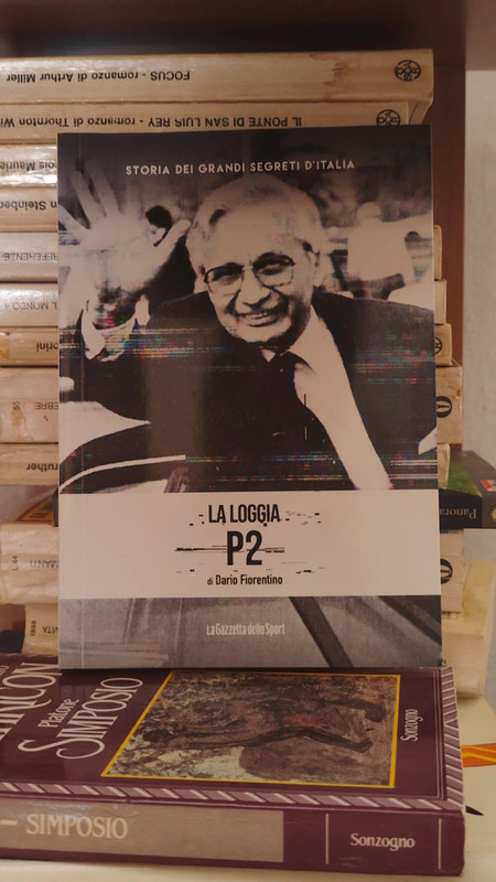 Libro La Loggia PS2 (Storia dei grandi segreti d'Italia) | Dario Fiorentino