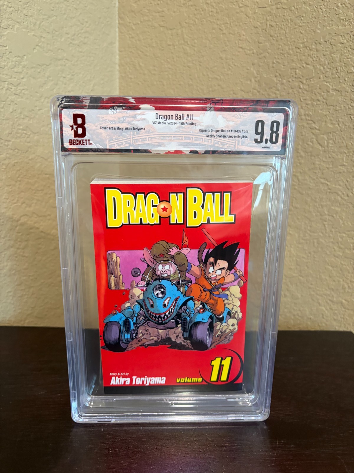 Dragon Ball (Manga) Volume #11 di VIZ MEDIA Shonen Jump - Beckett BGS Manga 9.8