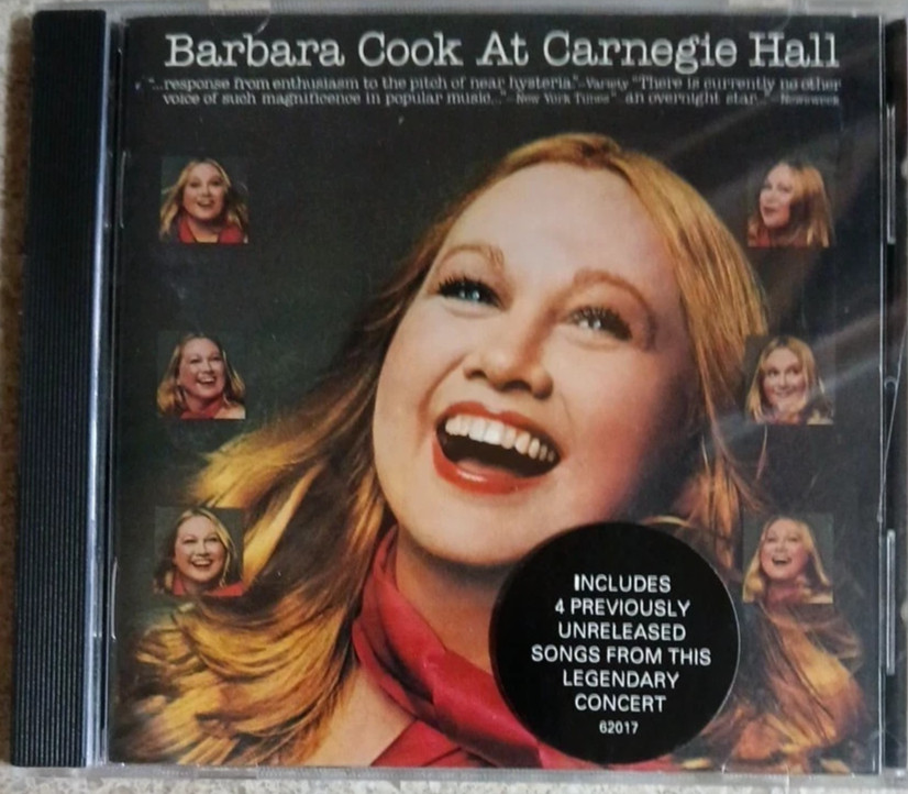 Barbara Cook: at Carnegie Hall  [CD  1996  Sony]