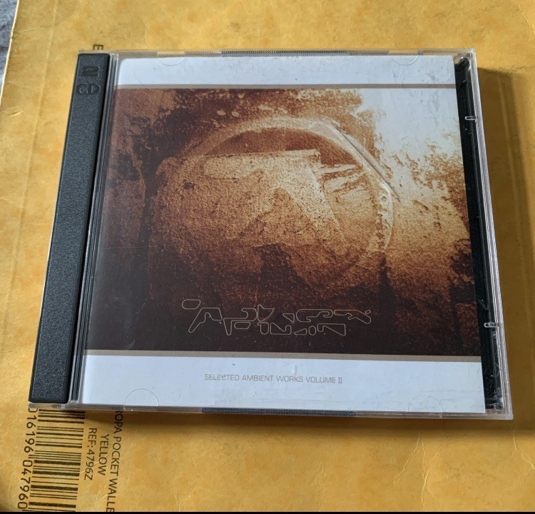 Aphex Twin: Selected Ambient Works Volume II (2x CD) WARPCD21 - Rare album