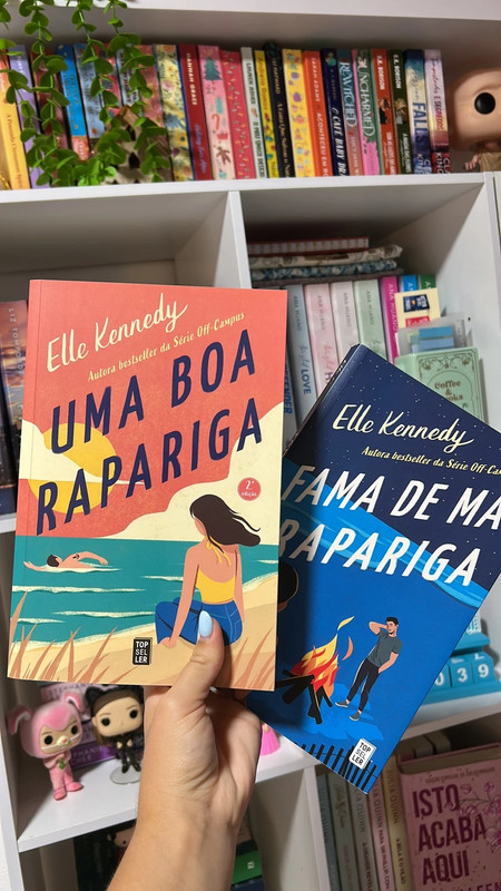 Uma boa rapariga, Fama de má rapariga