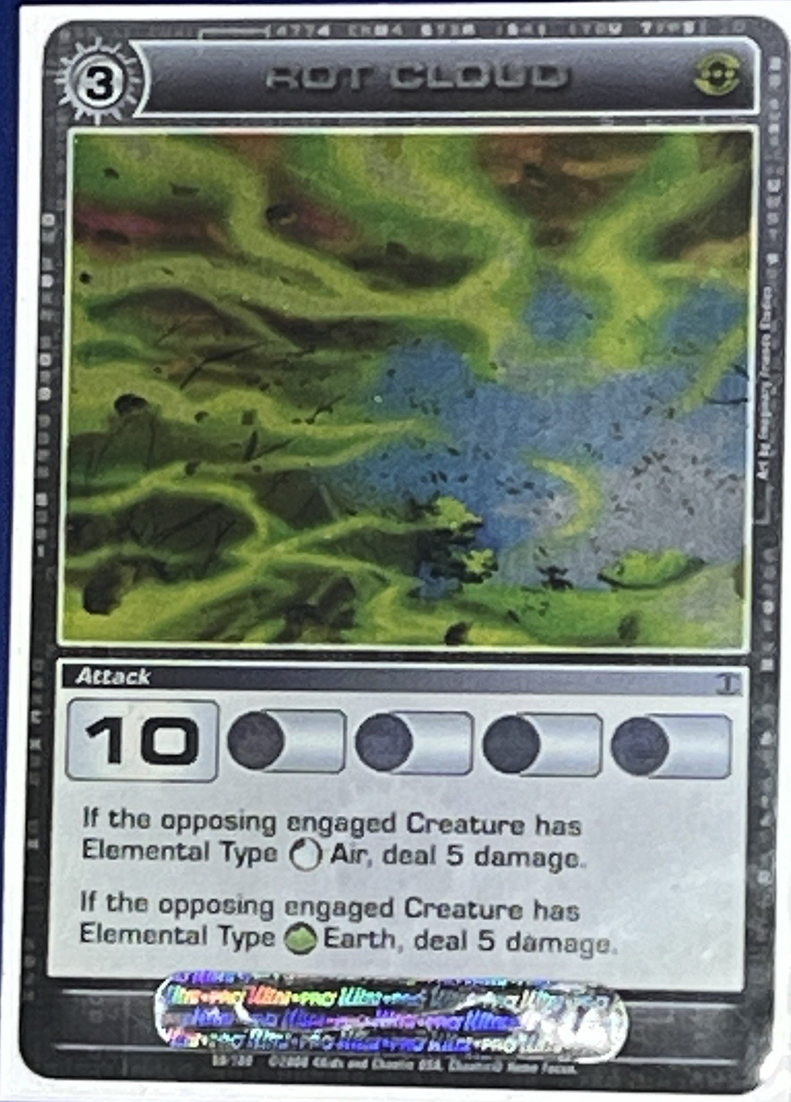 LP Chaotic Rot Cloud Silent Sands Rare Attack