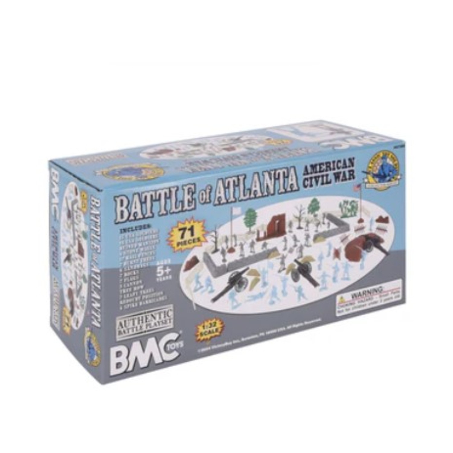 VictoryBuy Toys Battle of Atlanta Playset New