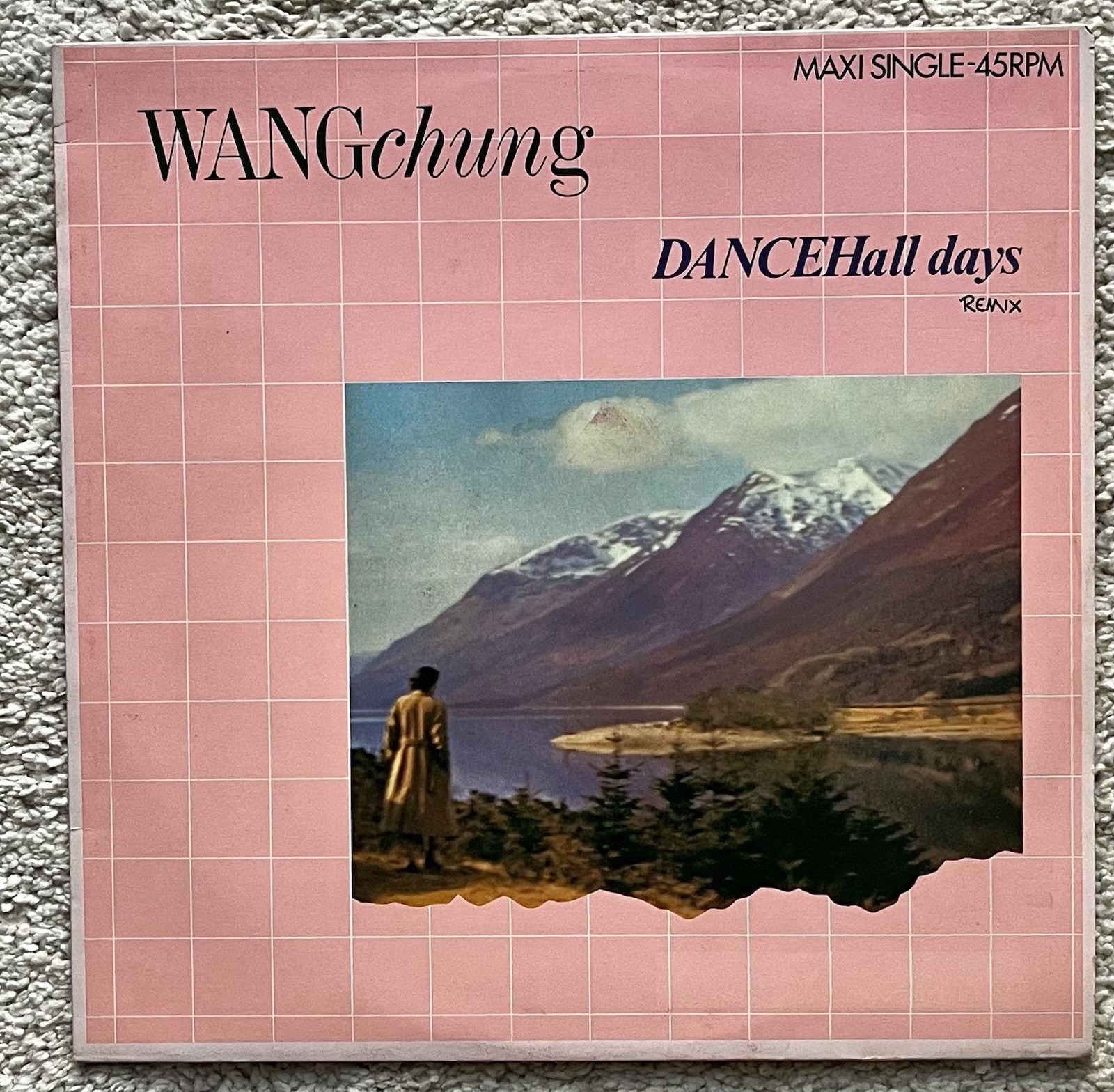 Wang Chung ~ Dancehall Days ‼️🇩🇪GERMAN 12” Maxi-Single🇩🇪‼️‼️