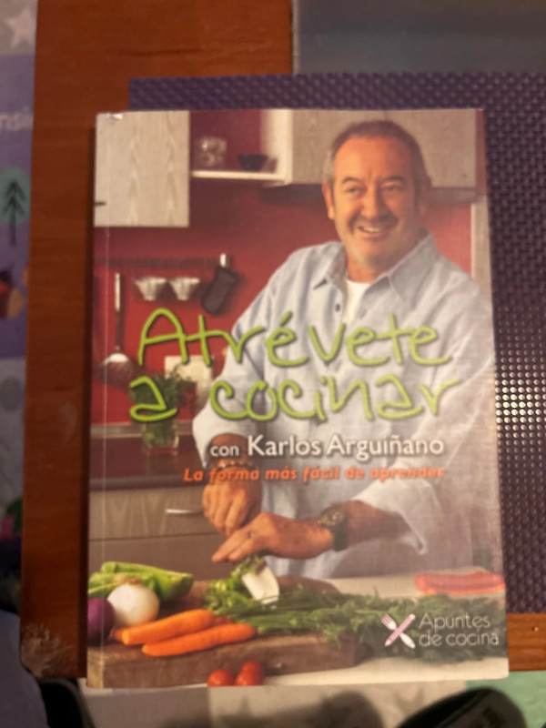 Atrévete a cocinar