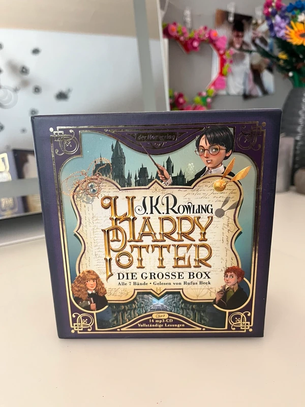 Harry Potter - Die große Box ( alle 7 Bände )