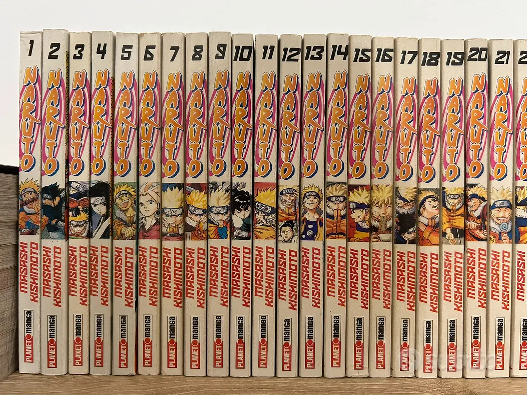 Naruto serie nera completa